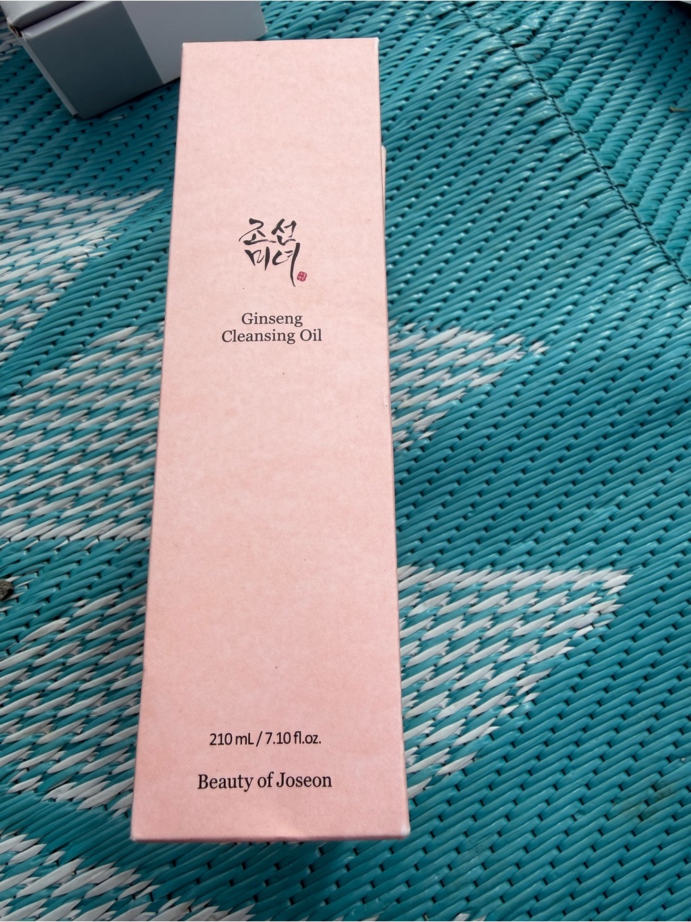 Beauty of joseon Ginseng Cleansing Oil - Pink